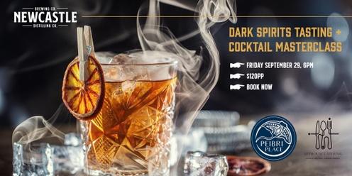 Newcastle Distilling Co.  Dark Spirits Tasting & Cocktail Master Class