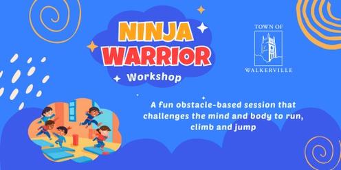 Ninja warrior workshop 