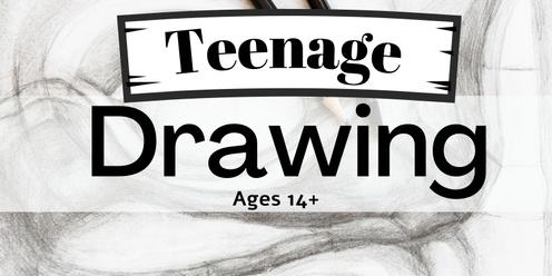 Teenage Drawing Class (Ages 14+)
