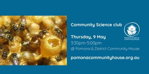 PCH Community Science club