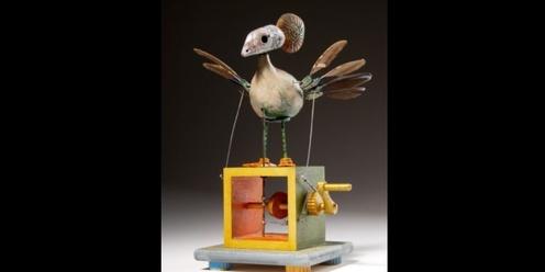 In a Flap Automata Workshop (for adults) 