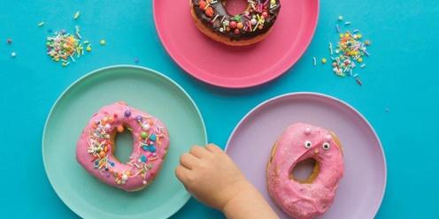 School Holiday Programme – Donut Decorating