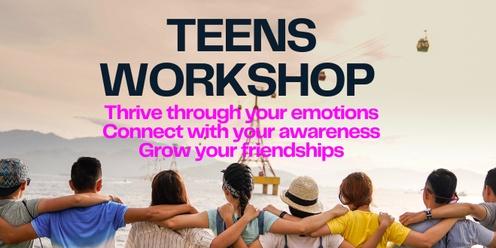 Teens Emotions Workshop