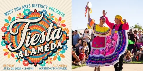 Fiesta Alameda — The 3rd annual celebration of Latin music, dance, crafts, food & more!