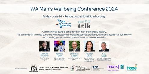 WA Men's Wellbeing Conference 2024