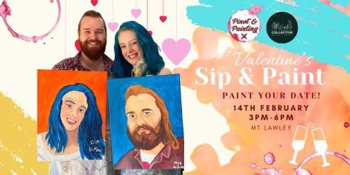 Paint your Date - Valentines Special @ Mt Lawley Studio 