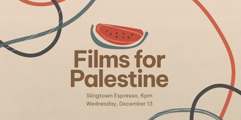 Films for Palestine