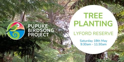 Tree Planting - Lyford Reserve