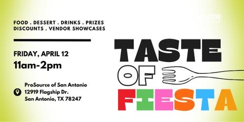 Taste of Fiesta