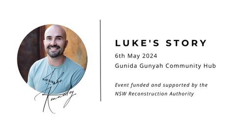 Luke's Story - Session One: For youth 12 - 18 years of age