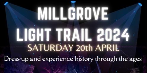 Millgrove Light Trail 2024
