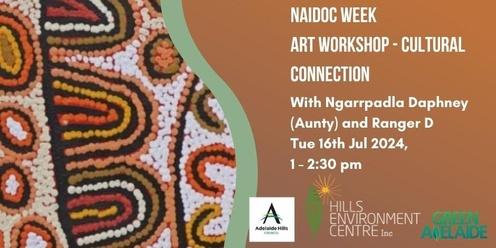NAIDOC week Art Workshop - Cultural connection