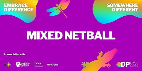 Darwin Pride - Mixed Netball Competition
