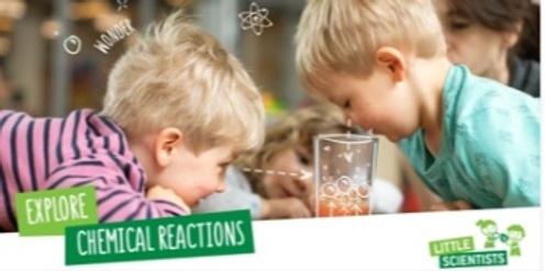  Little Scientists STEM Chemical Reactions Workshop