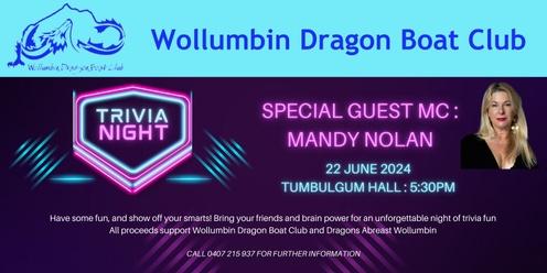 Wollumbin Dragons Trivia Night