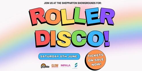 GLOW Roller Disco | Sat 8 June 2024 | Shepparton