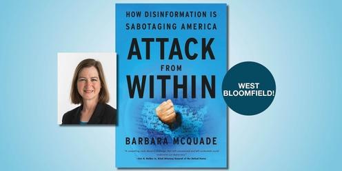 Attack from Within Book Event with Barbara McQuade