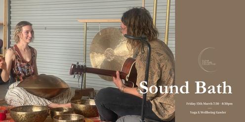Sound Bath Meditation with Clear Colours Collective