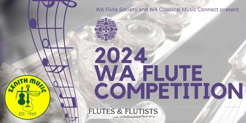 2024 WA Flute Competition