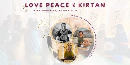 Love Peace & Kirtan (Oct 6)