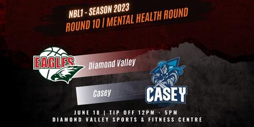 NBL1 Diamond Valley Eagles vs Casey Cavaliers