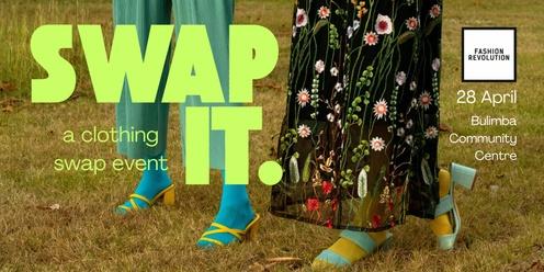 Swap It ~ a clothing swap event!