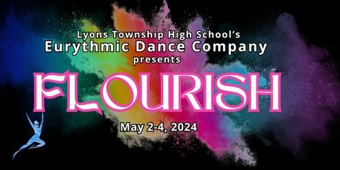 Eurythmic Dance Company presents "Flourish": Saturday, May 4, 2024 7:00pm