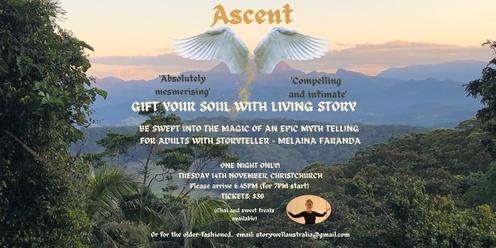 Ascent - An Epic Myth Telling of Psyche & Eros 