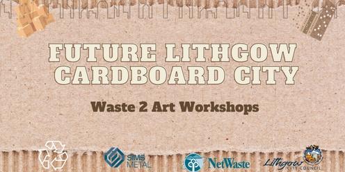 Future Lithgow Cardboard City - Workshops