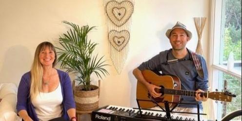 HEART MEDICINE - Dancing Freedom with Sara-Jane to LIVE Music & Sound Healing with Geeti and Gyan