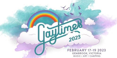 Gaytimes 2023