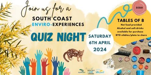 South Coast Enviro Experiences Quiz Night
