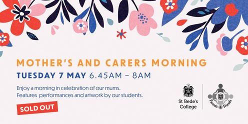 Mothers and Carers Morning 2024