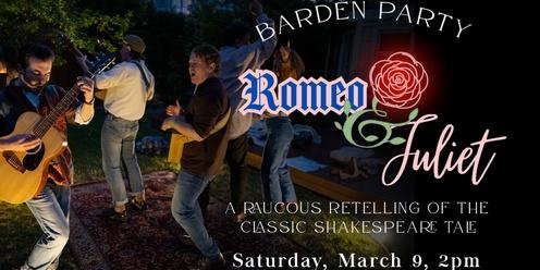 Romeo & Juliet @ Raetihi Lodge