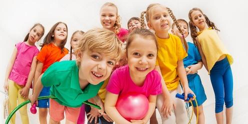 Active Kids Gymnastics Circus Combo - Term 1 2023