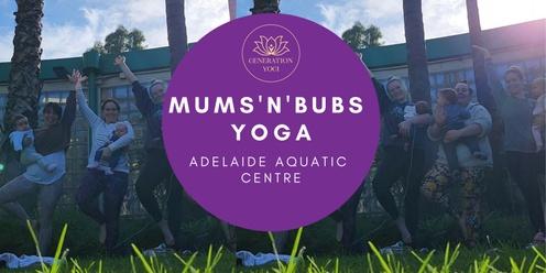 Mums 'n' Bubs Yoga - Adelaide Aquatic Centre T4
