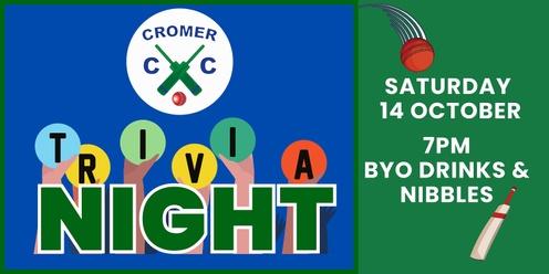 Cromer Cricket Club Trivia