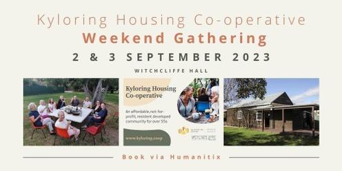 Kyloring Housing Co-operative Weekend Gathering SEP-23