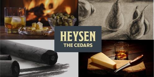 Whiskey, Cheese & Charcoal at The Cedars