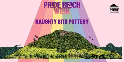 Pride Beach Week - Naughty Bits Pottery