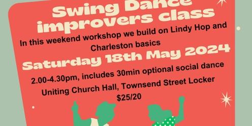 Swing Dance Improvers Workshop Albany
