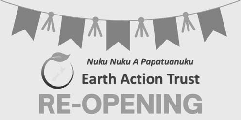 Earth Action Trust Re-Opening Picnic Party at Wesley