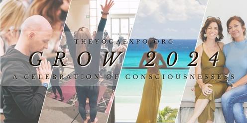 "GROW 2024" The 10th Annual Yoga Expo South Florida