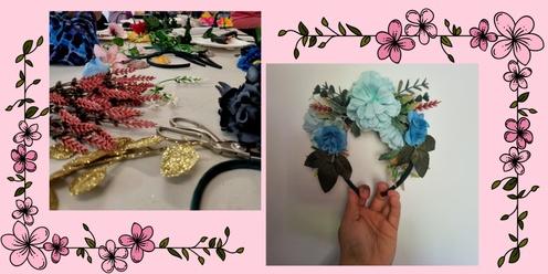 Make a Flower Crown: Workshop for Youth