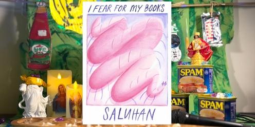 SHELF Launch: 'I fear for my books' Saluhan x Arts Gen