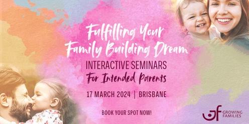 Surrogacy & Donor IVF Options - QLD Conference