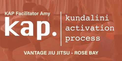 KAP - Kundalini Activation Process - Open Class - Rose Bay, Sydney - Term 3