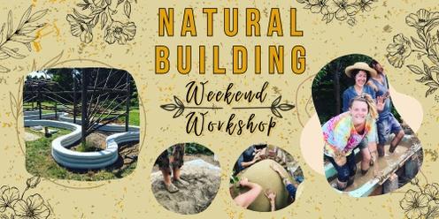 Natural Building Weekend Workshop- Feb