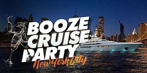 BOOZE CRUISE YACHT PARTY (Every Friday & Saturday)
