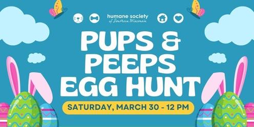 Pups & Peeps Egg Hunt